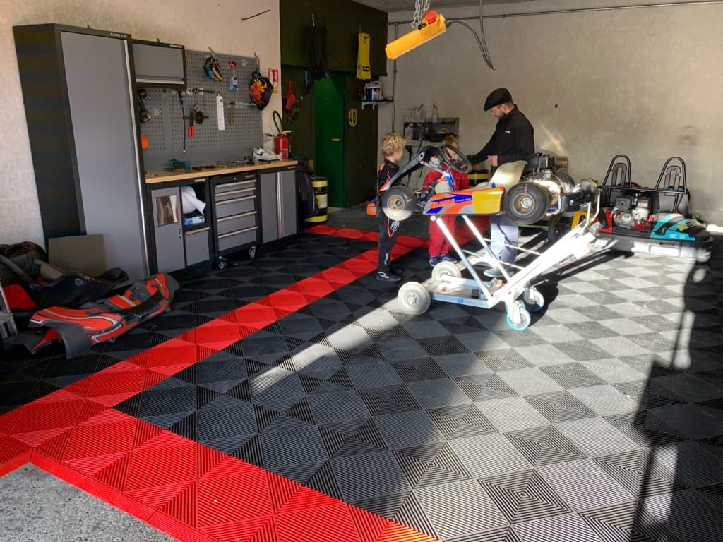 Atelier karting dalles Quattro Line