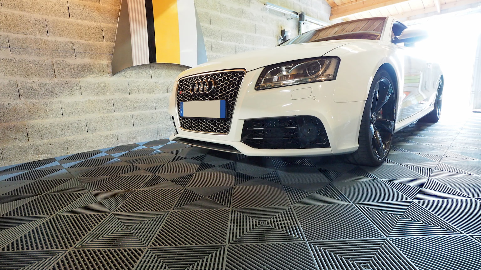 Garage Quattro Line Gris Anthracite Audi RS5