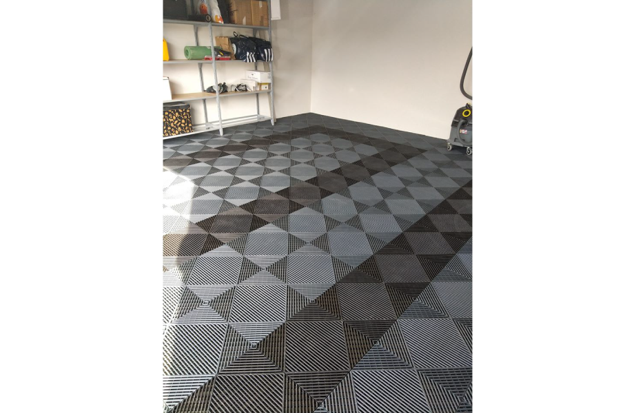 Support Technique En Ligne Tapis De Sol En Plastique De Garage  Écologique/carreaux À Emboîtement En Pvc - Buy Garage Floor Mat,Garage  Plastic Floor